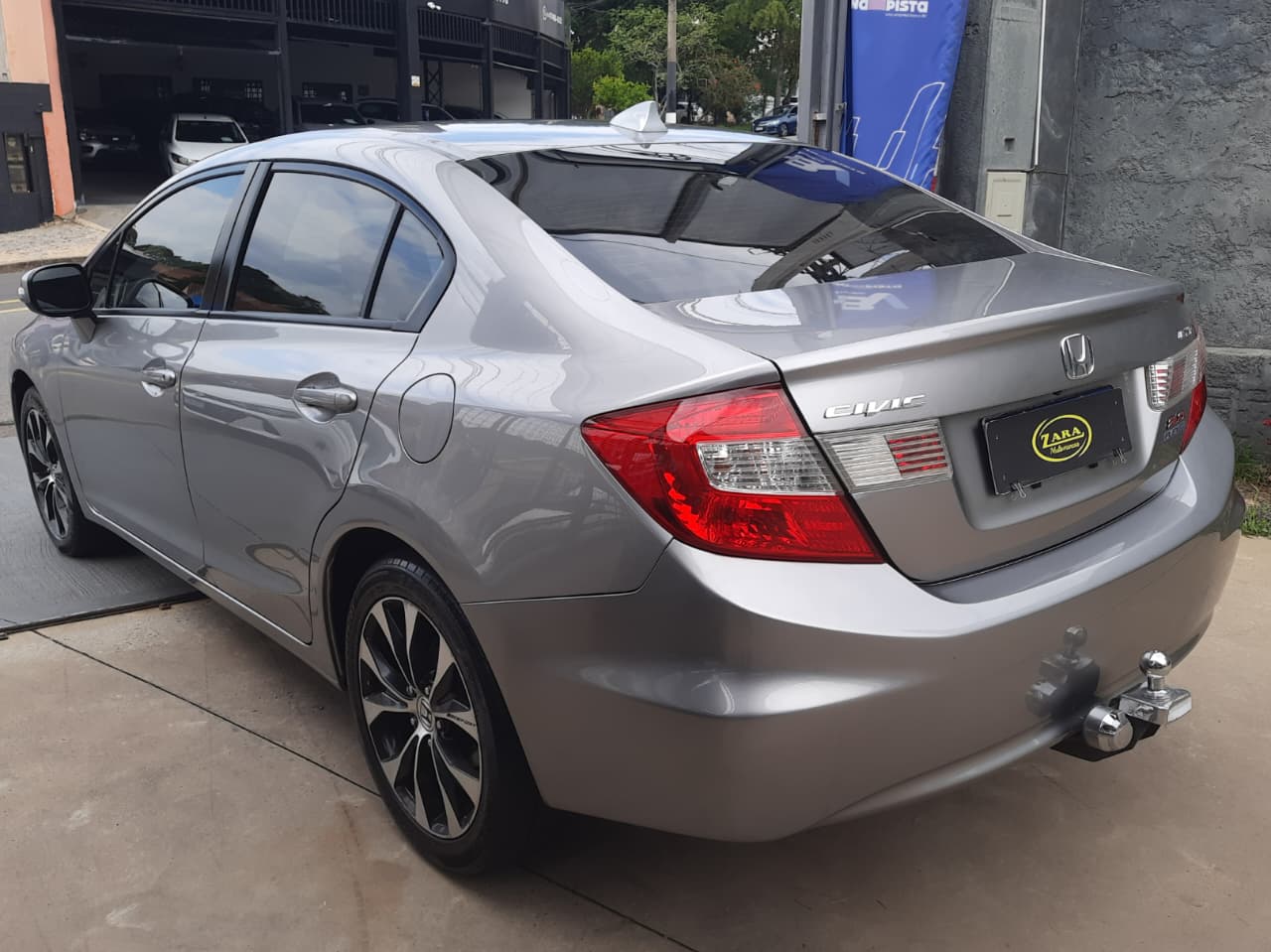 Honda Civic LXR 2.0 Automático 2015