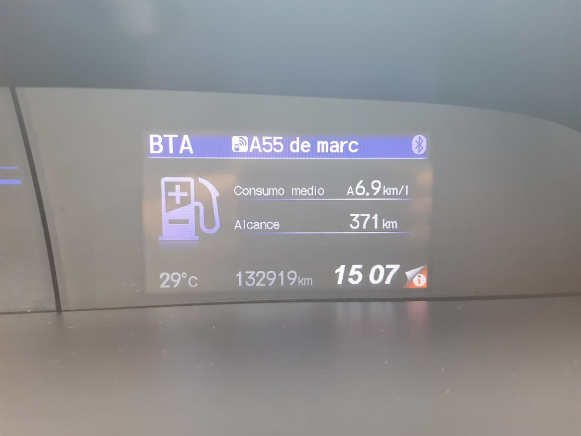 Honda Civic LXR 2.0 Automático 2015