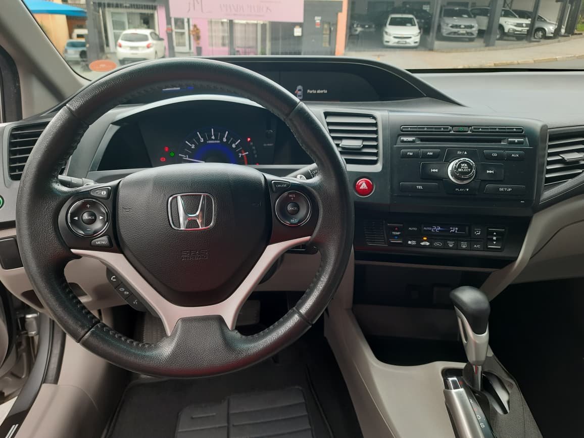 Honda Civic LXR 2.0 Automático 2015