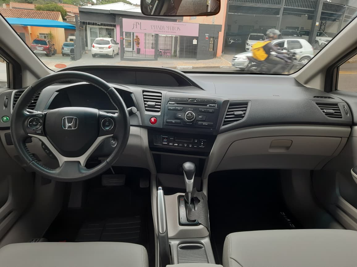 Honda Civic LXR 2.0 Automático 2015