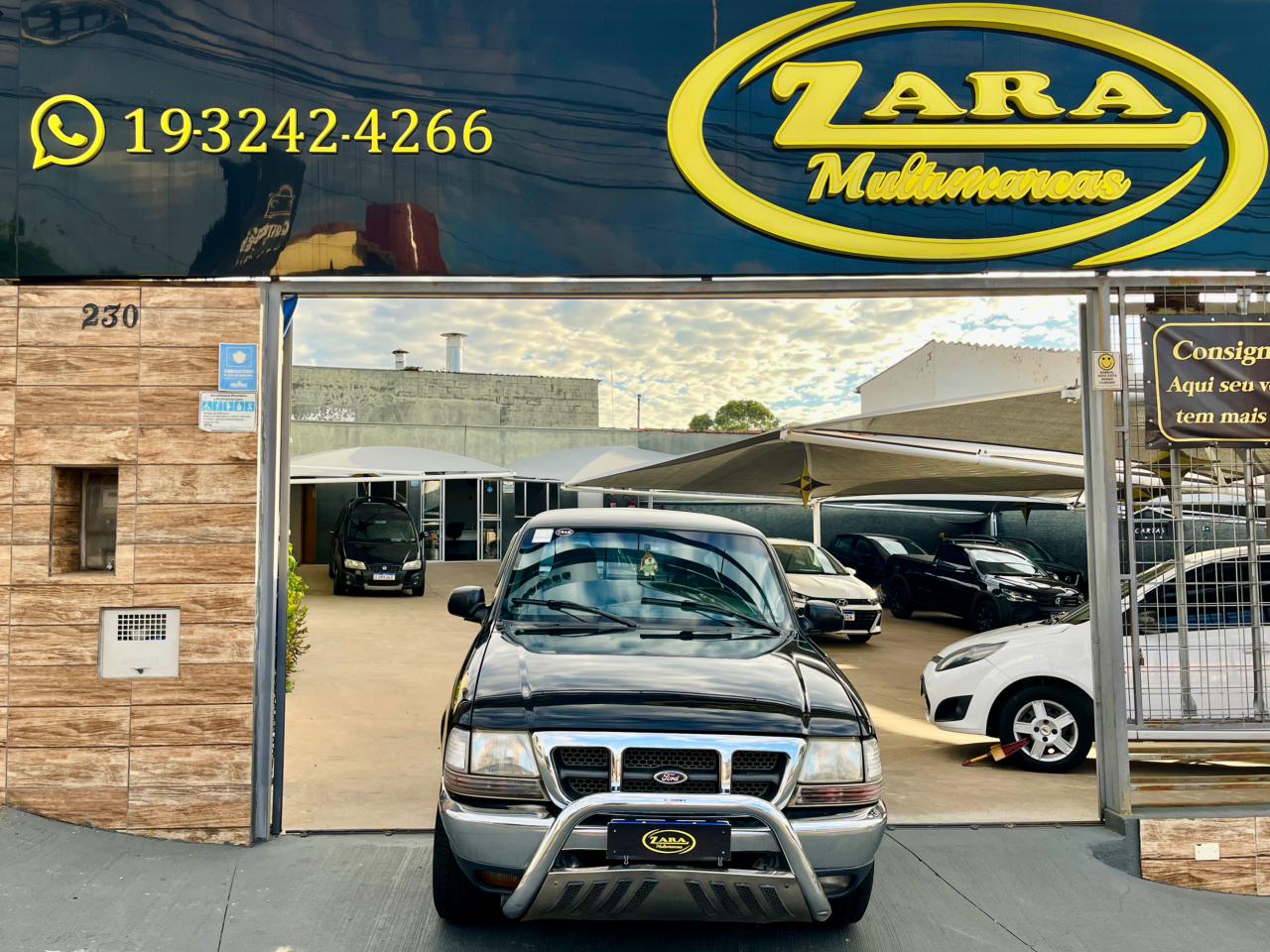 Ford Ranger XLT 2.8 Turbo 4×2 2004