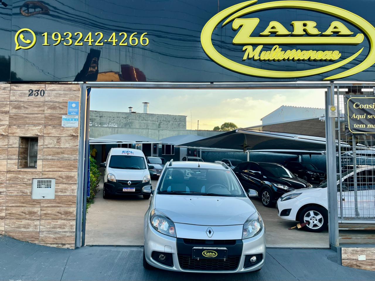 Renault Sandero Tech Run 1.0 2014