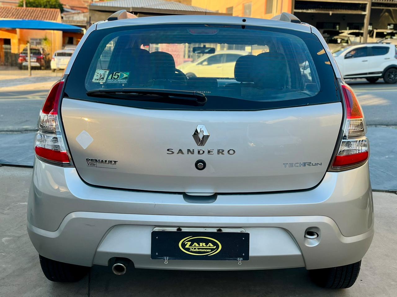 Renault Sandero Tech Run 1.0 2014