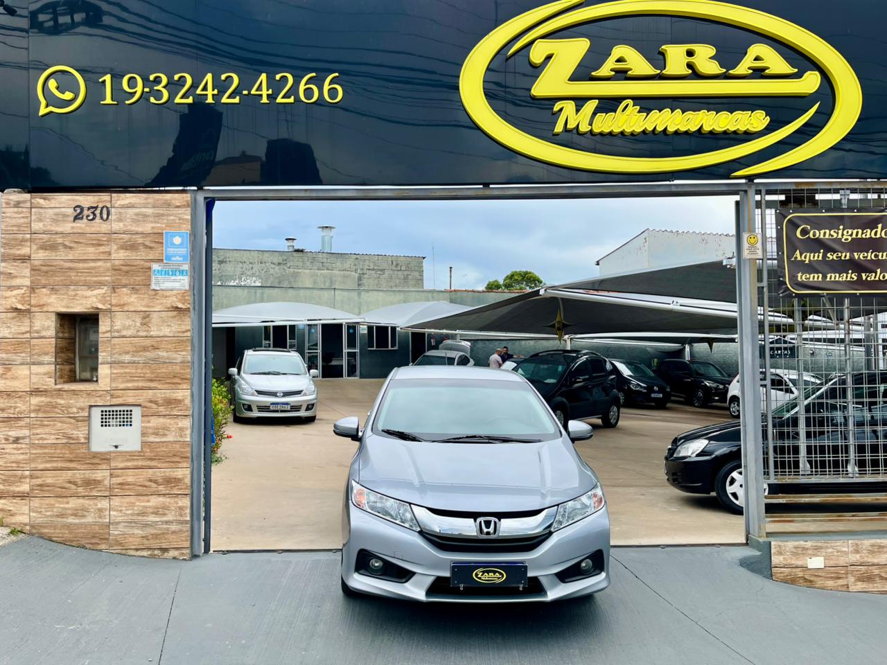 Honda City EX 1.5 CVT 2017