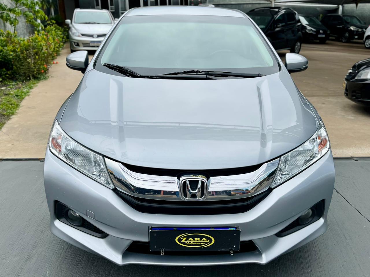 Honda City EX 1.5 CVT 2017