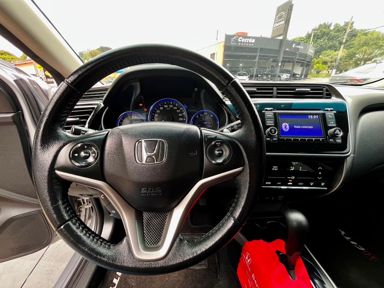 Honda City EX 1.5 CVT 2017