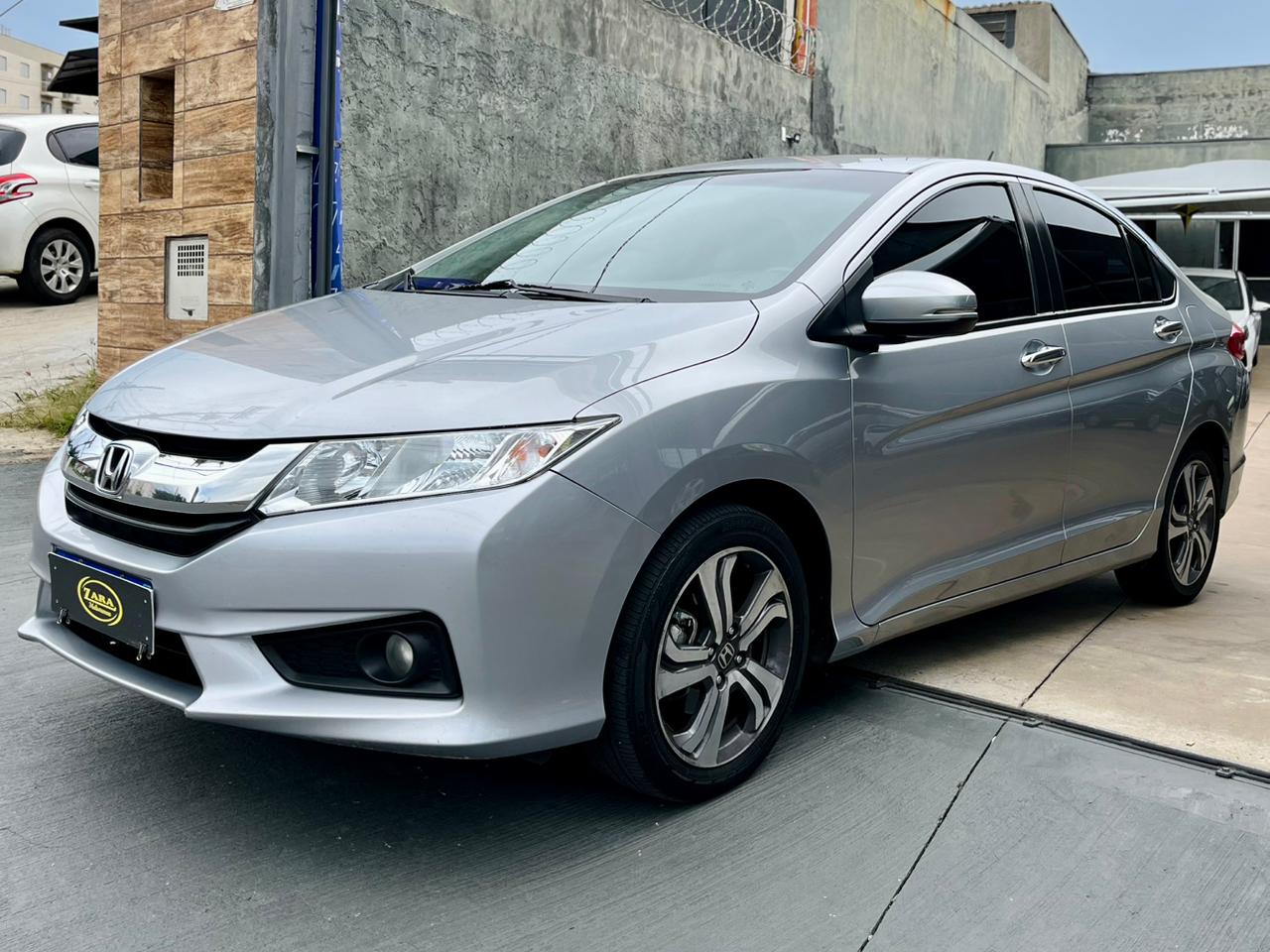 Honda City EX 1.5 CVT 2017