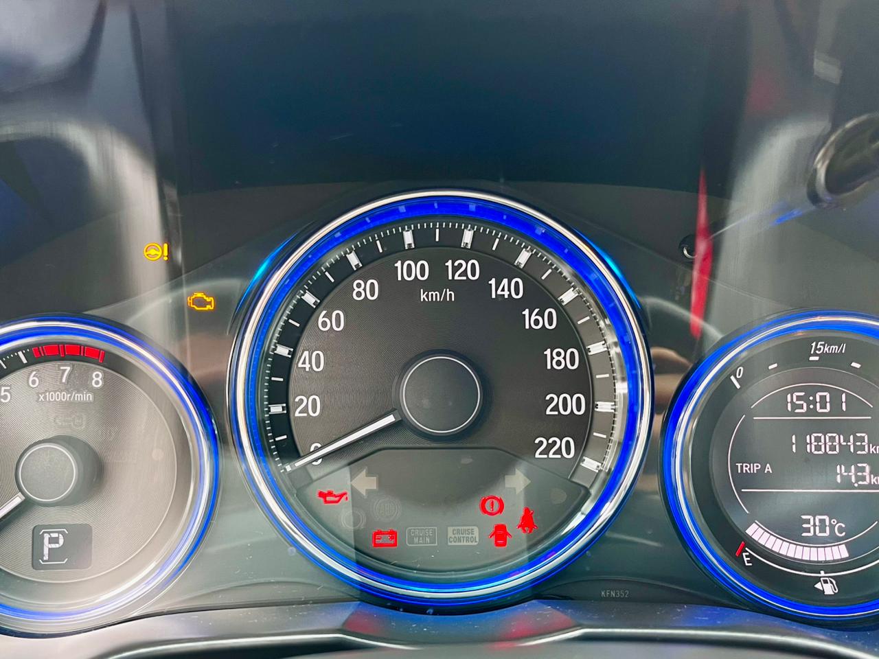 Honda City EX 1.5 CVT 2017