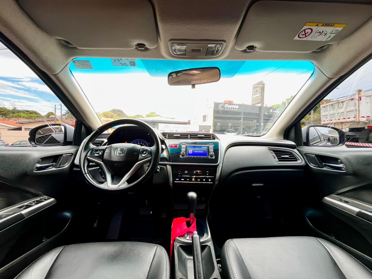 Honda City EX 1.5 CVT 2017