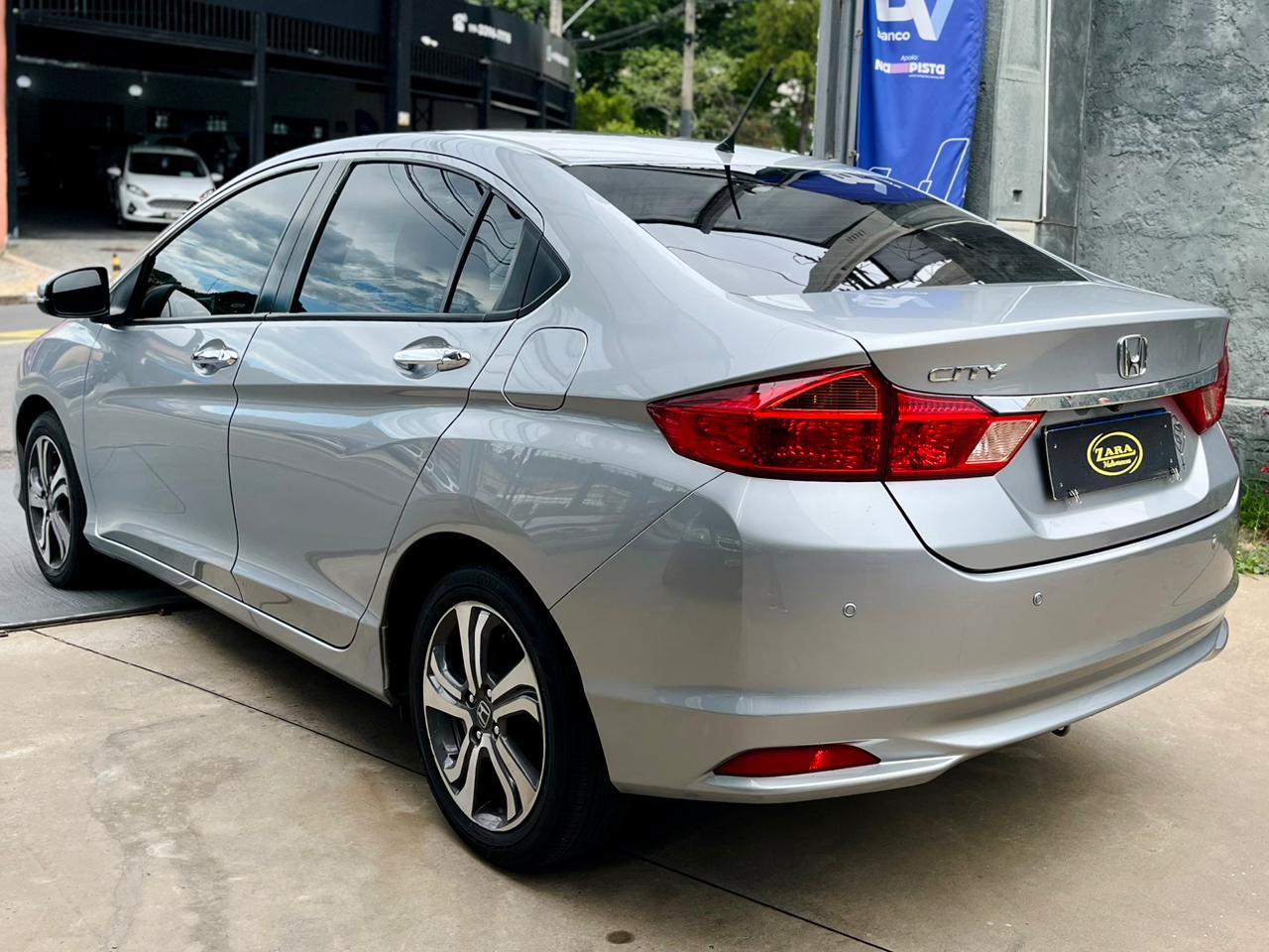 Honda City EX 1.5 CVT 2017