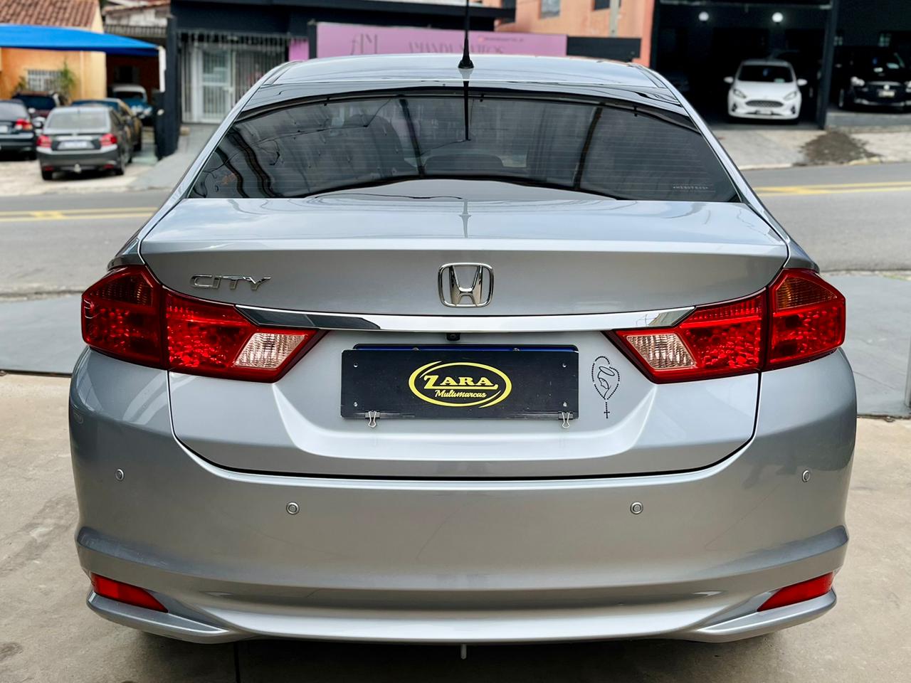 Honda City EX 1.5 CVT 2017