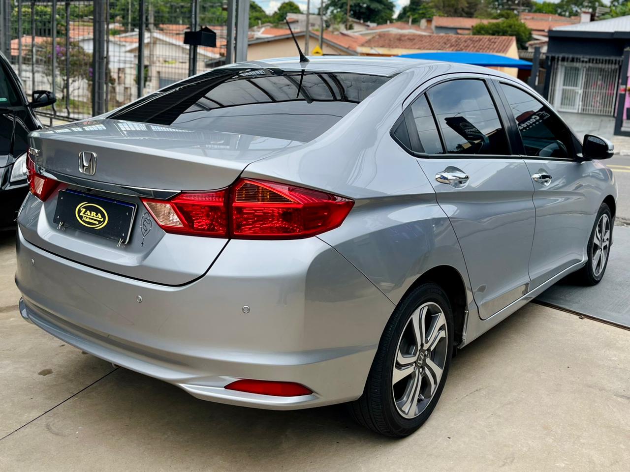 Honda City EX 1.5 CVT 2017