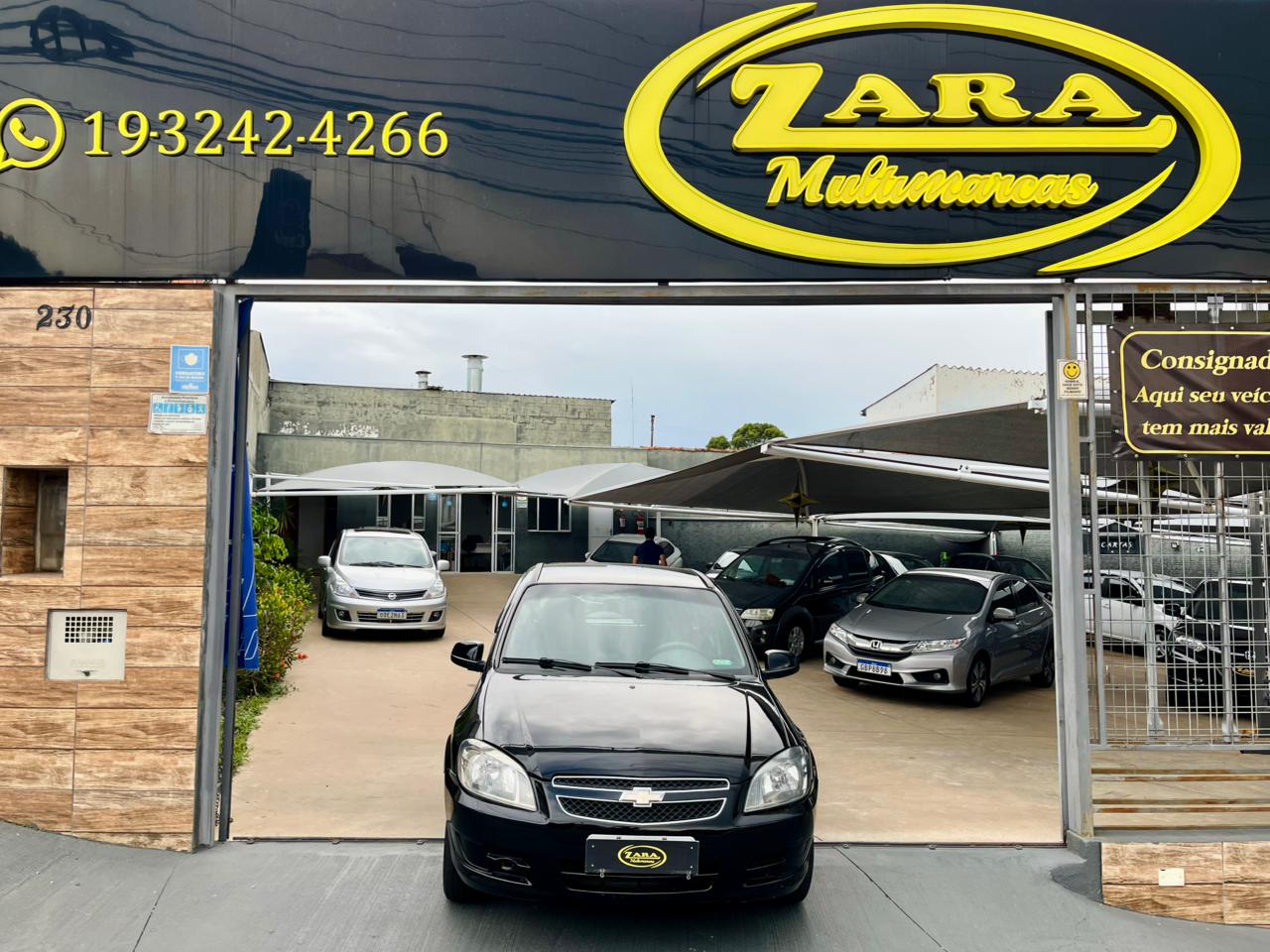 Chevrolet Celta LT 1.0 2014