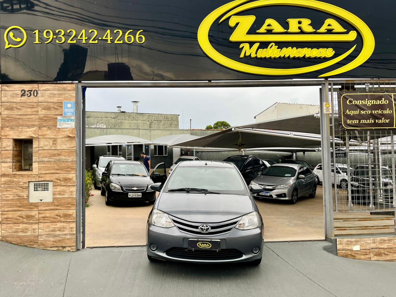 Toyota Etios X 1.3 2014