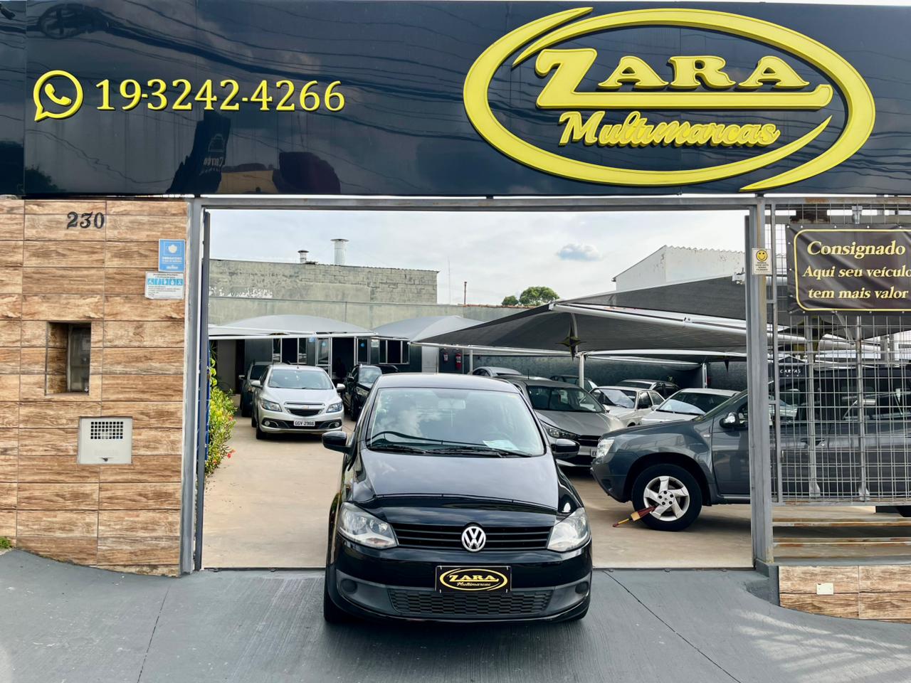 Volkswagen Fox 1.6 MI 2010