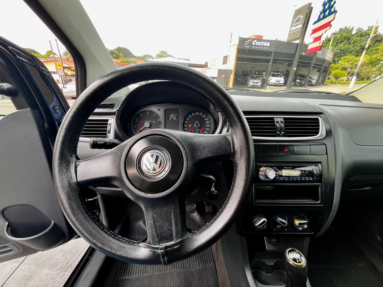 Volkswagen Fox 1.6 MI 2010