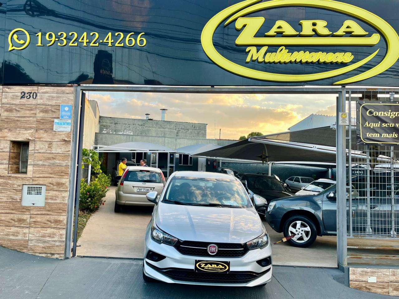 Fiat Cronos Drive 1.3 2019