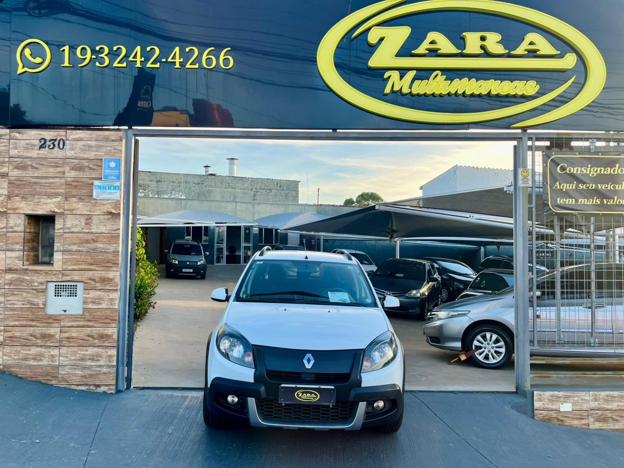 Renault Sandero Stepway 1.6 2014