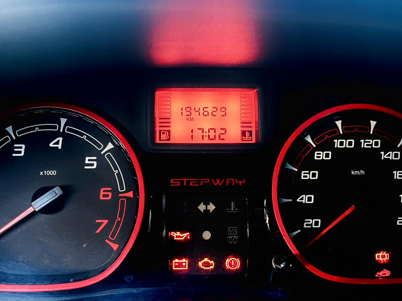 Renault Sandero Stepway 1.6 2014