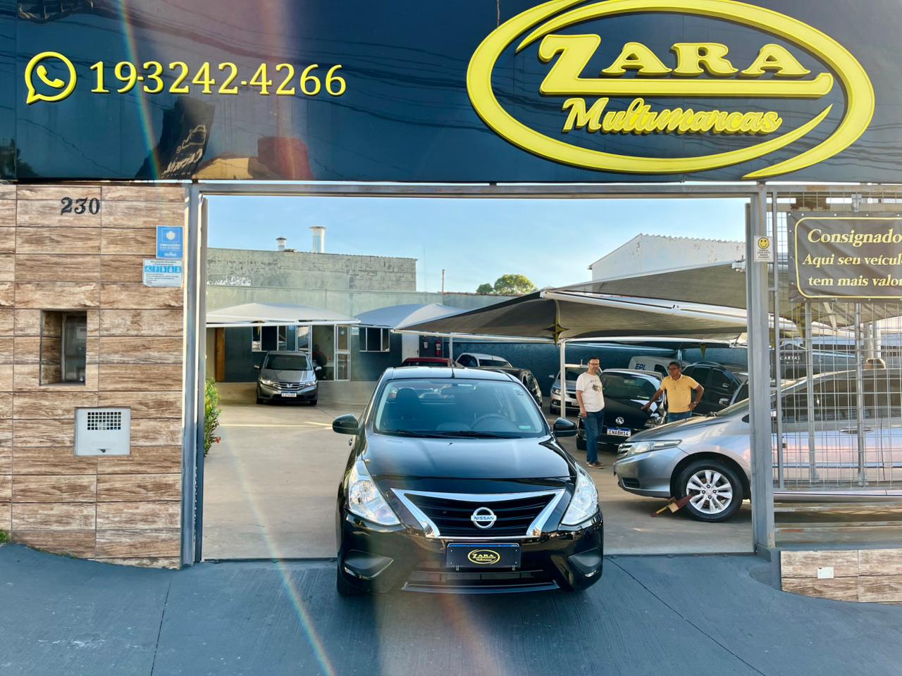 Nissan Versa S 1.6 2018