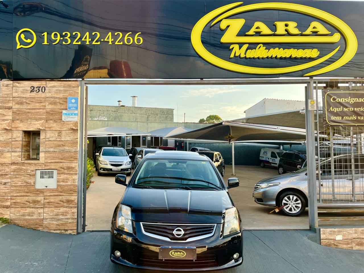 Nissan Sentra SL 2.0 Automático 2013