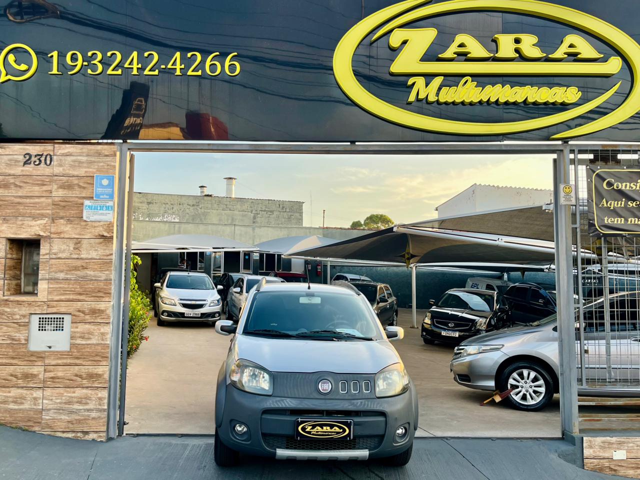 Fiat Uno Way 1.0 2012