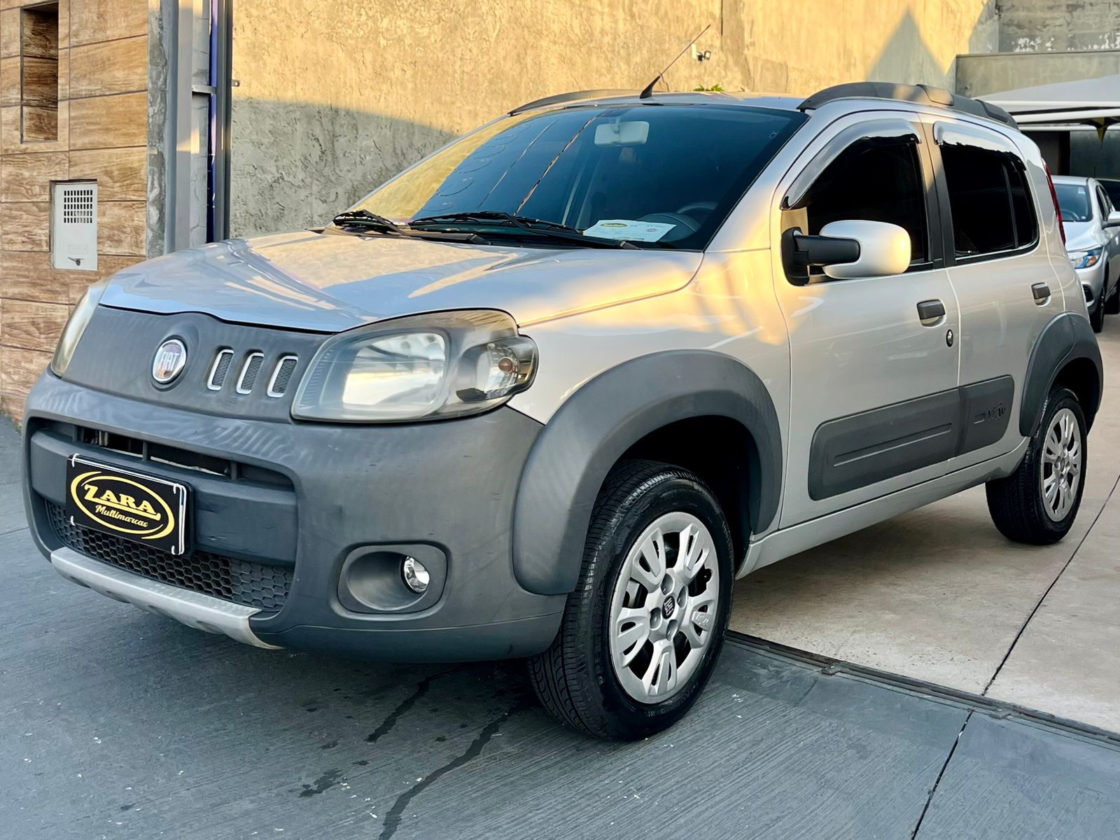 Fiat Uno Way 1.0 2012