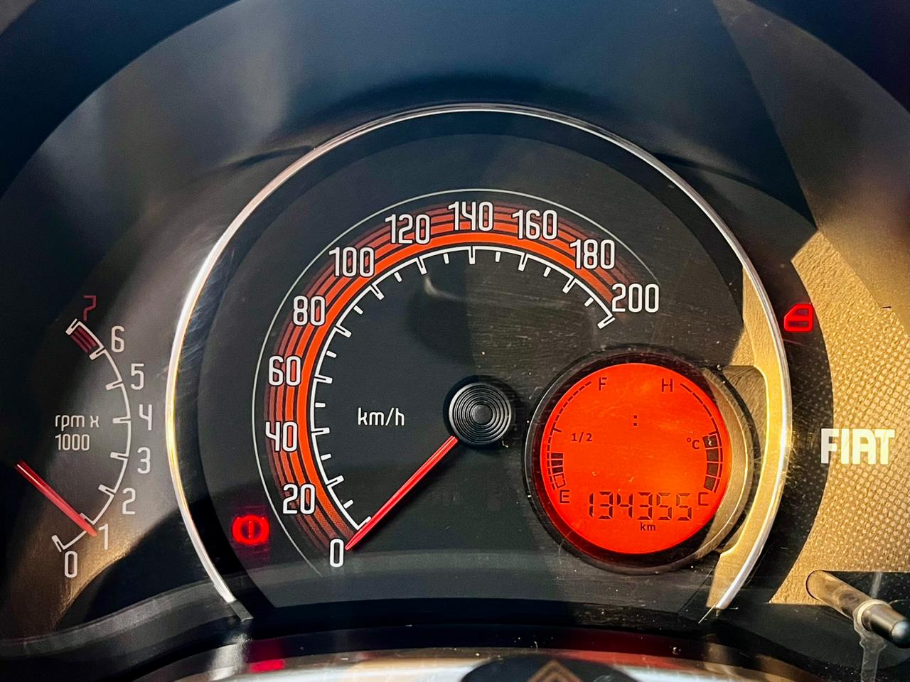 Fiat Uno Way 1.0 2012