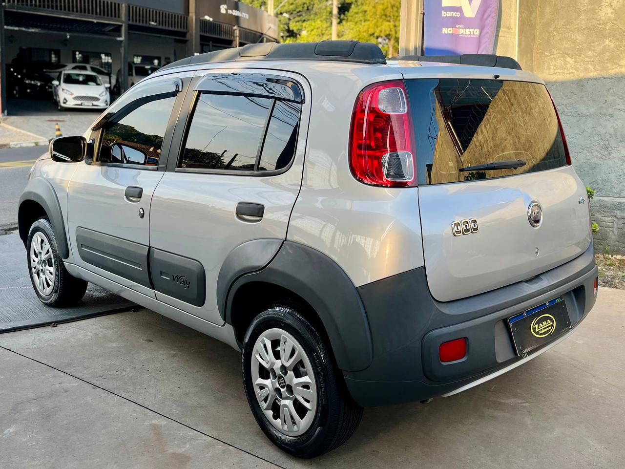 Fiat Uno Way 1.0 2012