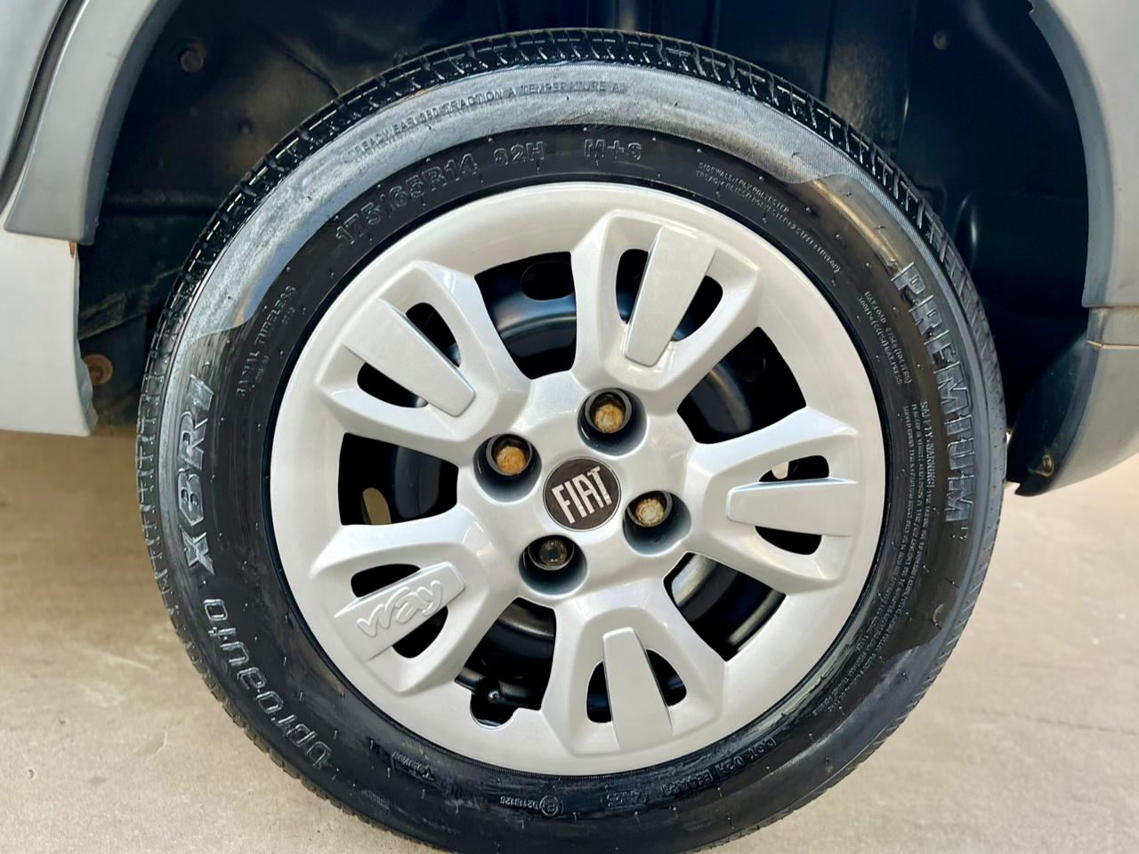 Fiat Uno Way 1.0 2012