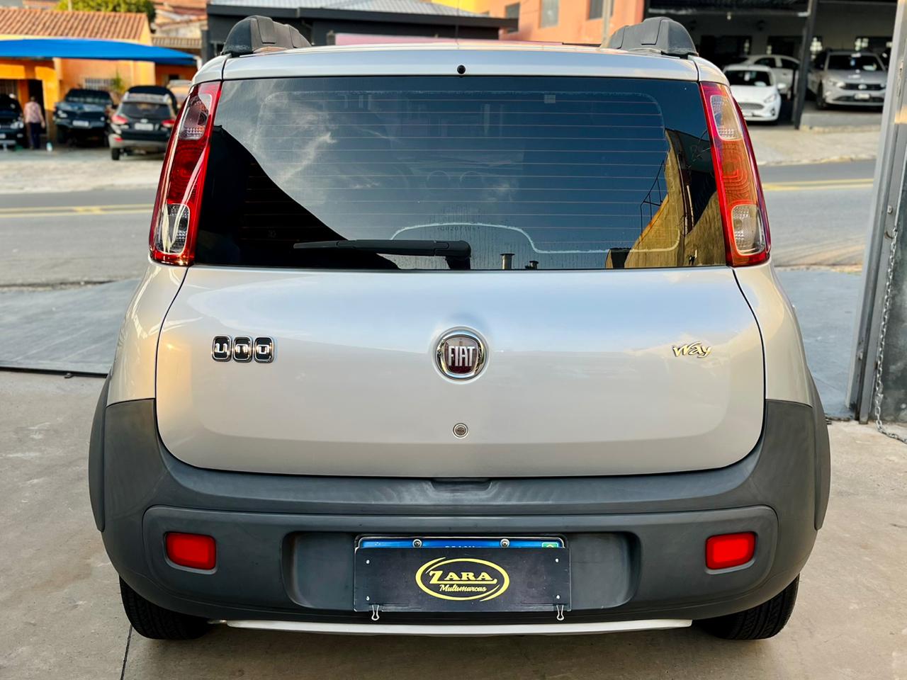 Fiat Uno Way 1.0 2012