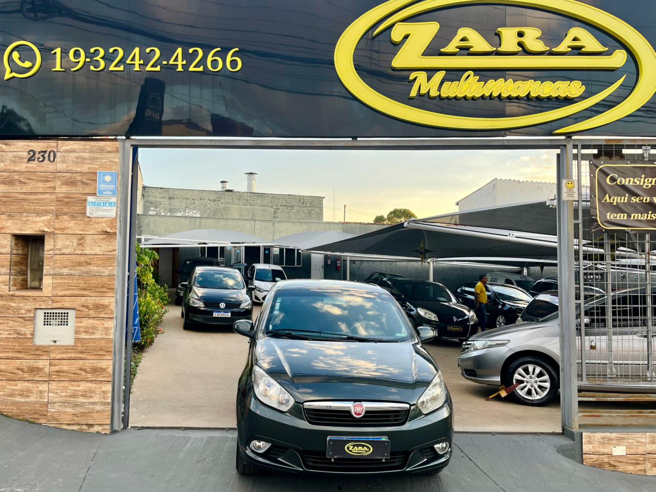 Fiat Grand Siena Attractive 1.4 2015