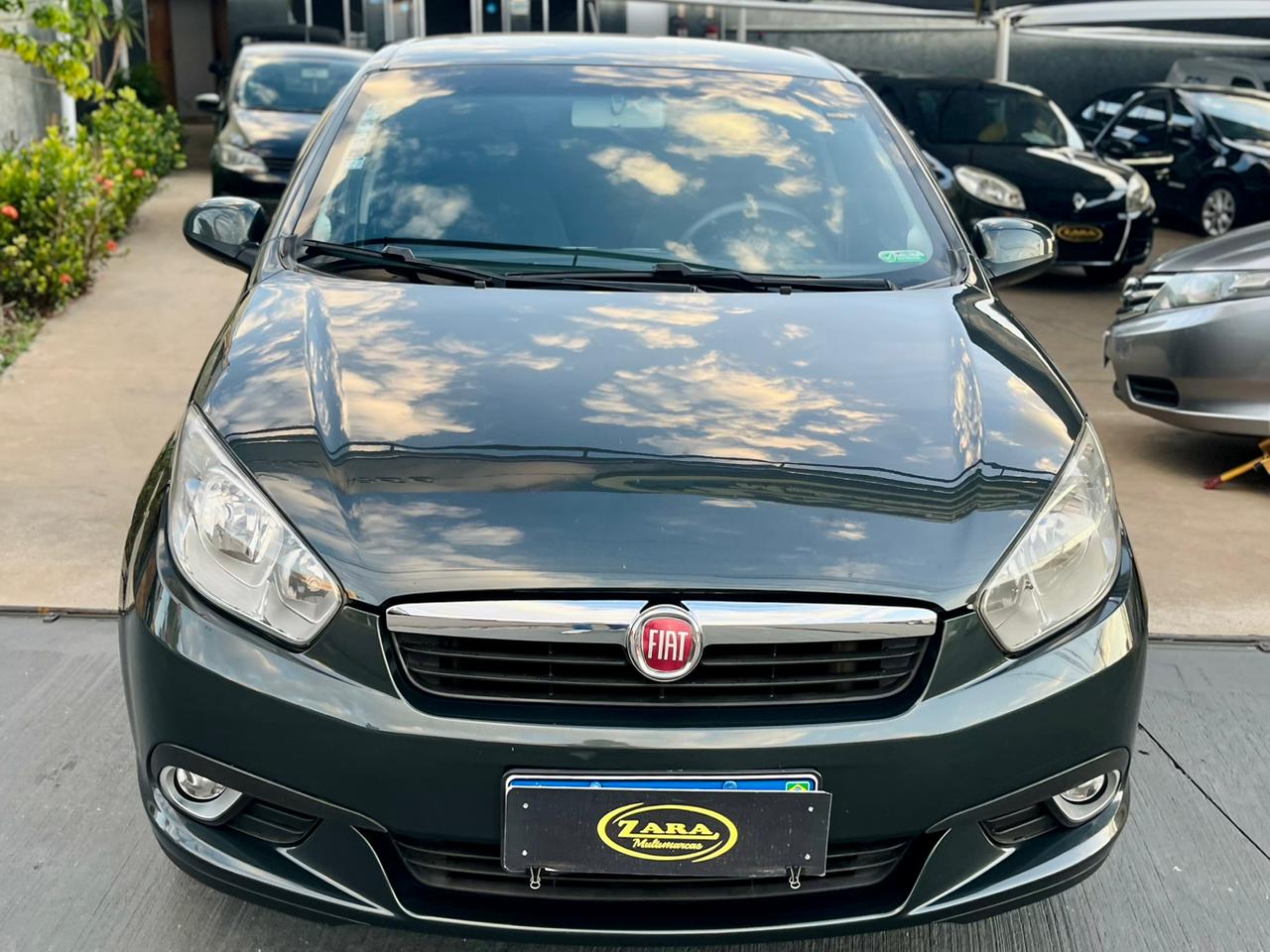 Fiat Grand Siena Attractive 1.4 2015