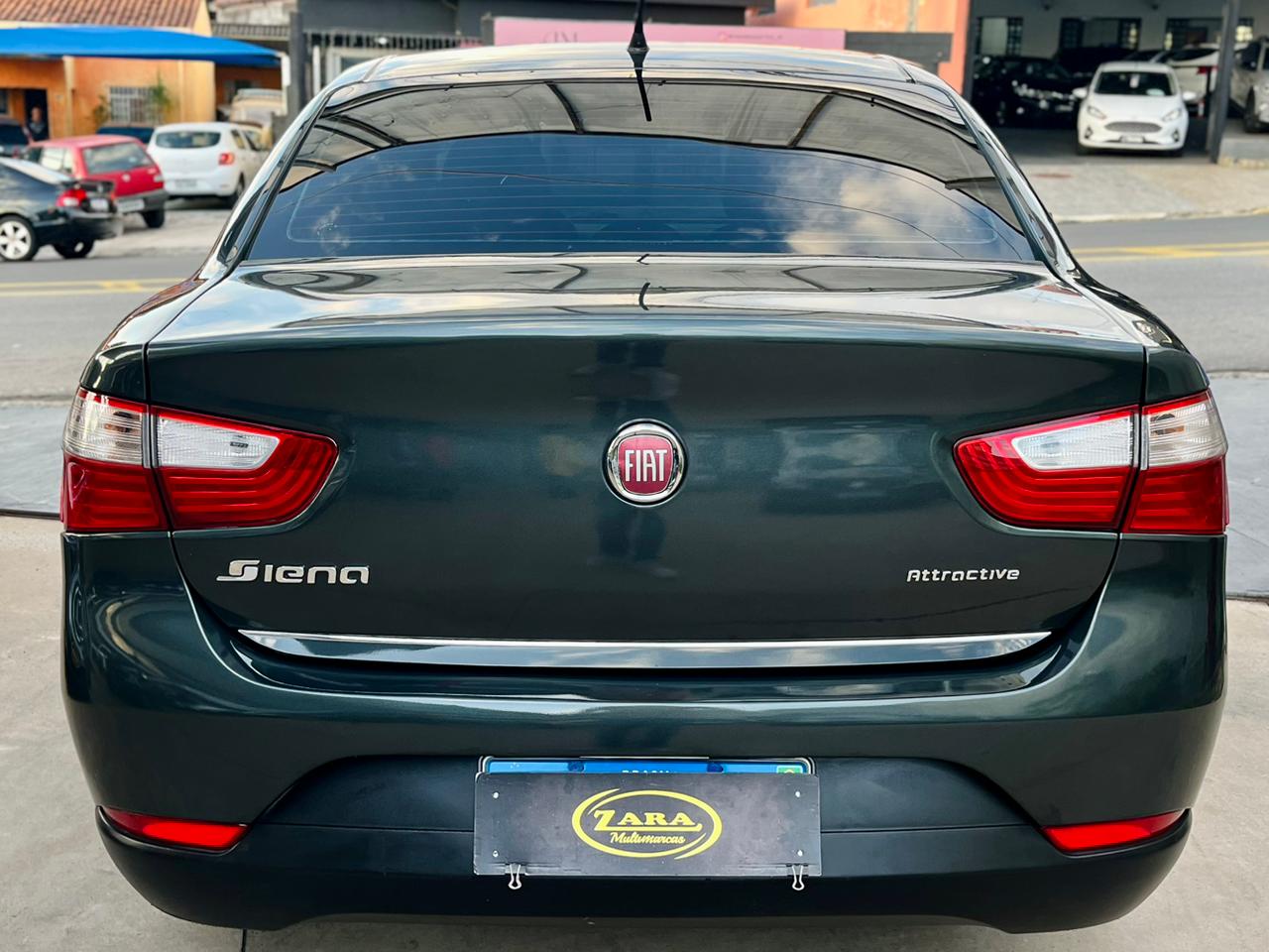 Fiat Grand Siena Attractive 1.4 2015
