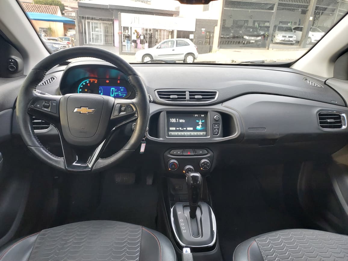 Chevrolet Onix LTZ Automático 1.4 2017
