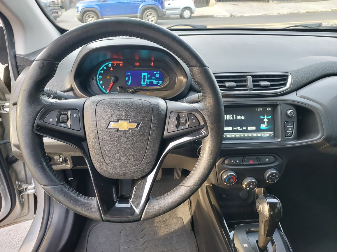 Chevrolet Onix LTZ Automático 1.4 2017
