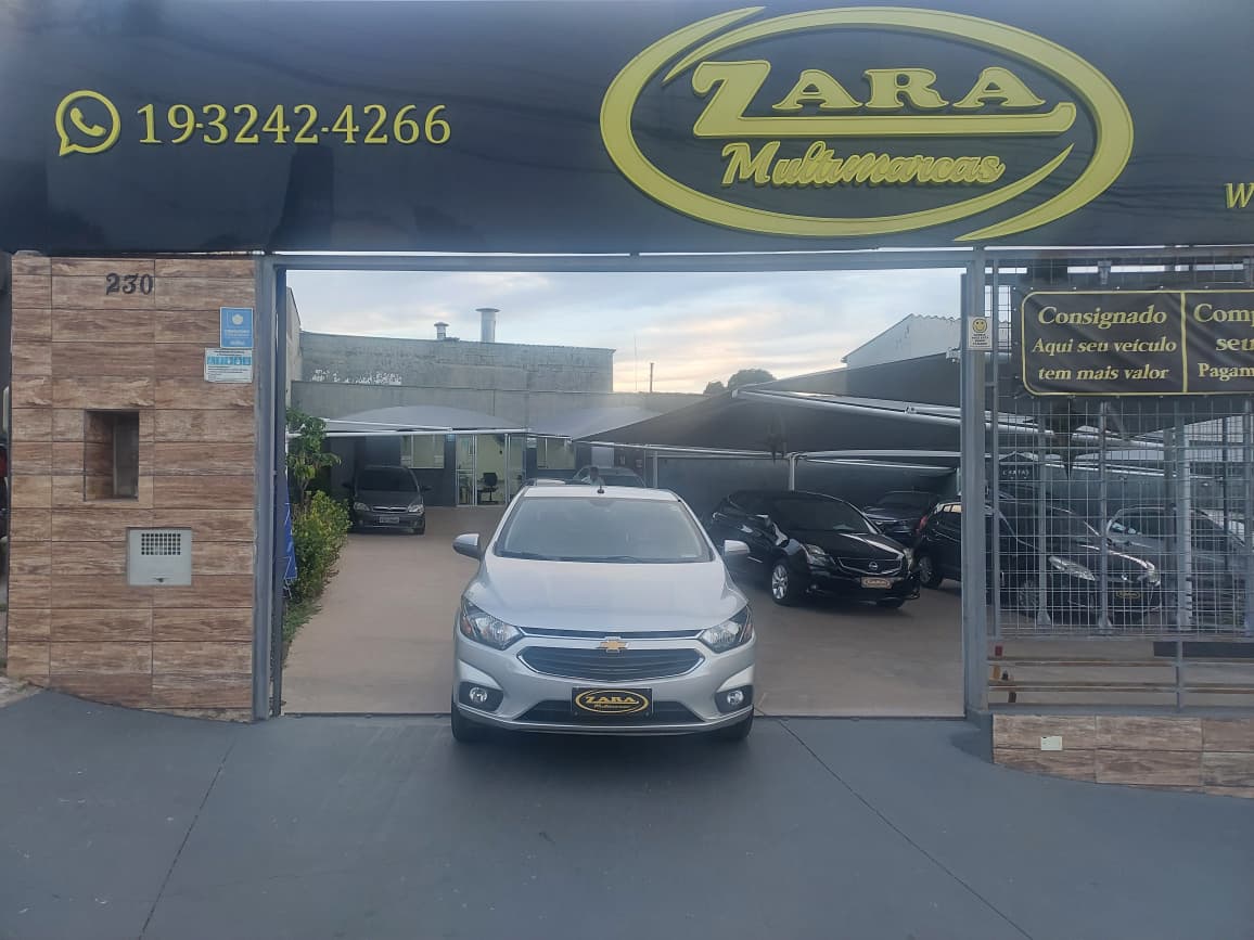 Chevrolet Onix LTZ Automático 1.4 2017