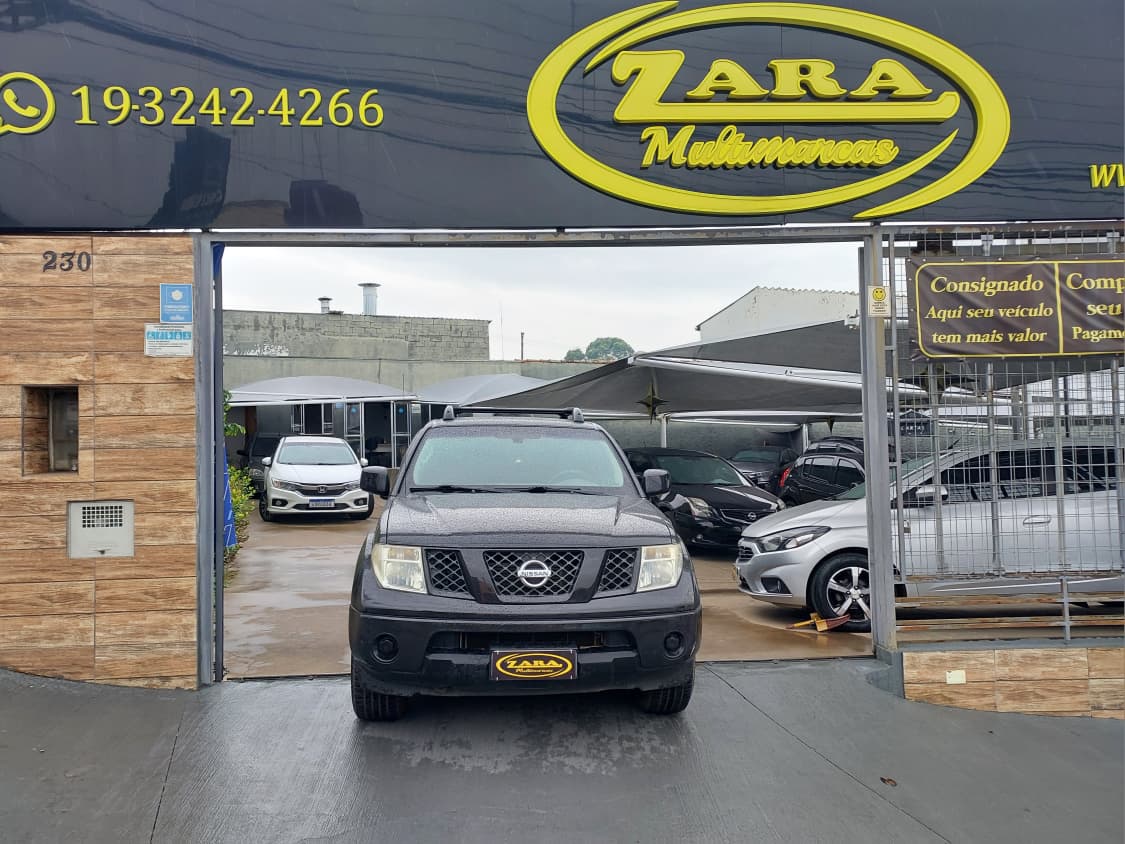 Nissan Frontier XE CD 2.5 4×2 Diesel Manual 2010