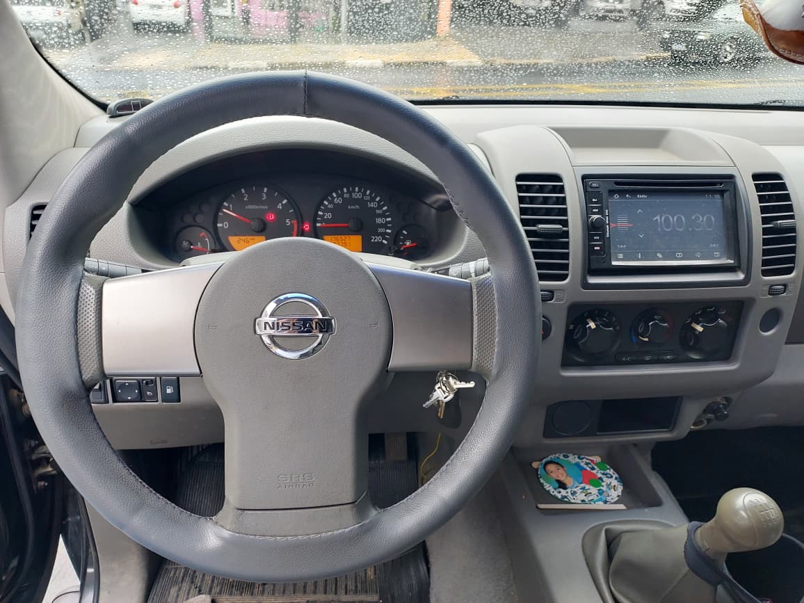 Nissan Frontier XE CD 2.5 4×2 Diesel Manual 2010