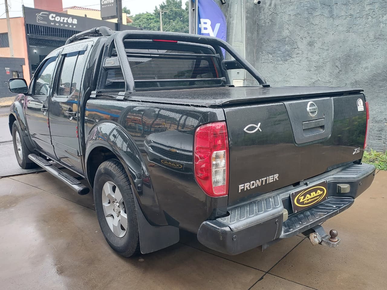 Nissan Frontier XE CD 2.5 4×2 Diesel Manual 2010