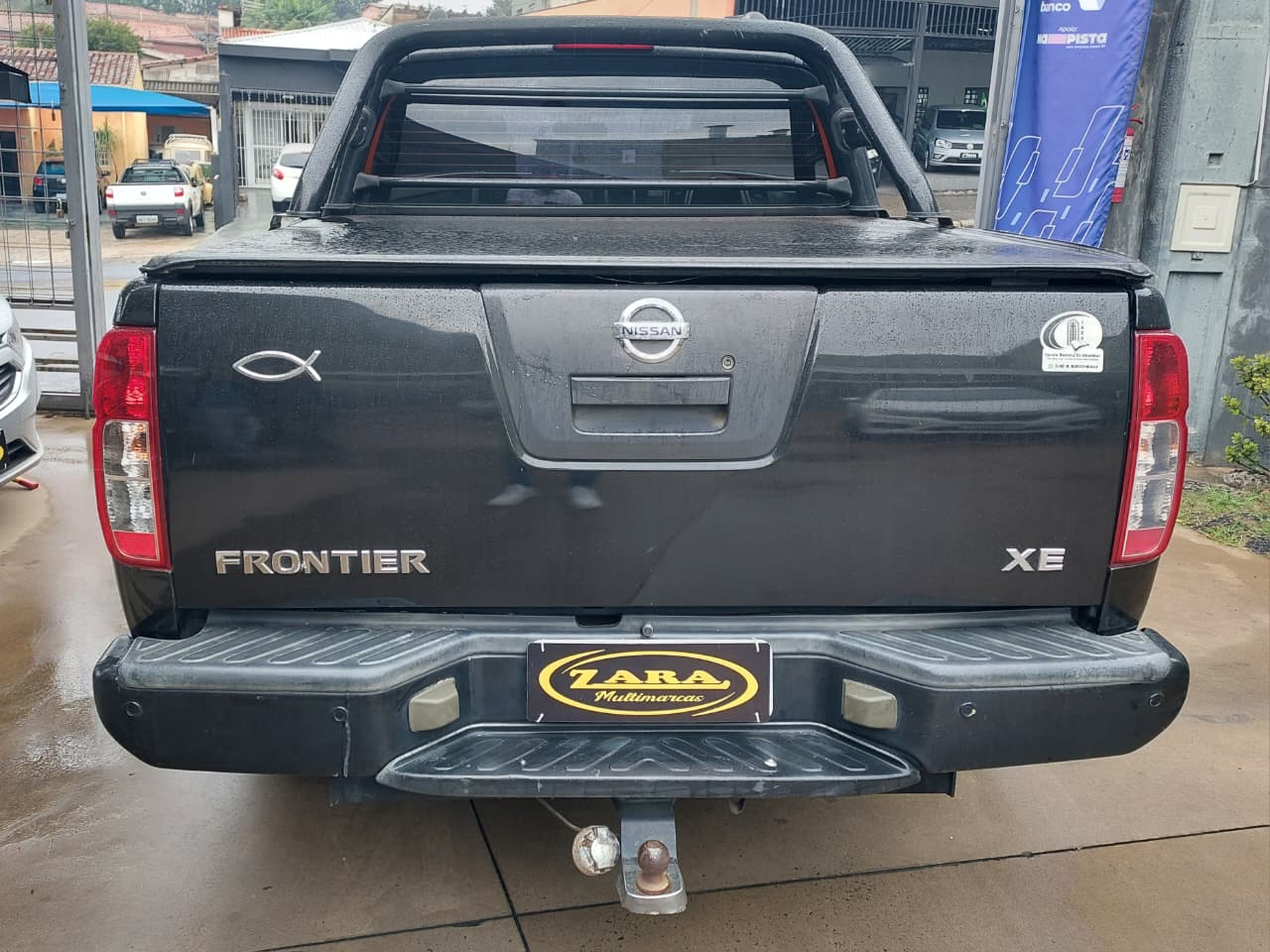 Nissan Frontier XE CD 2.5 4×2 Diesel Manual 2010