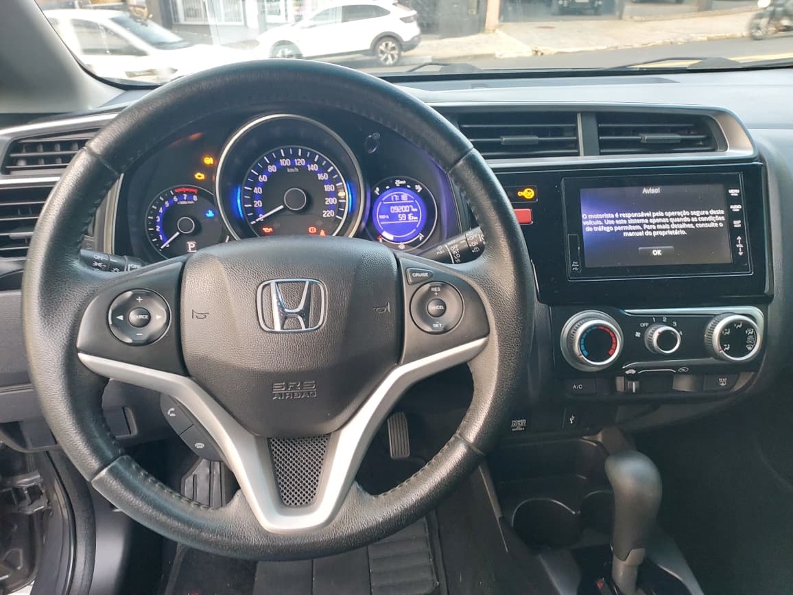 Honda WR-V EXL1.5 Automático CVT 2018