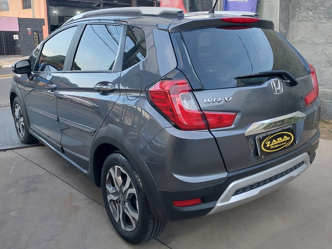 Honda WR-V EXL1.5 Automático CVT 2018