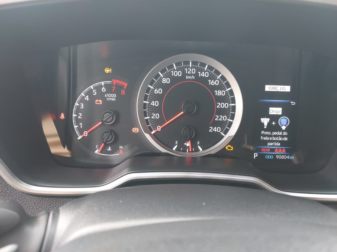 Toyota Corolla XEI 2.0 Automático 2020