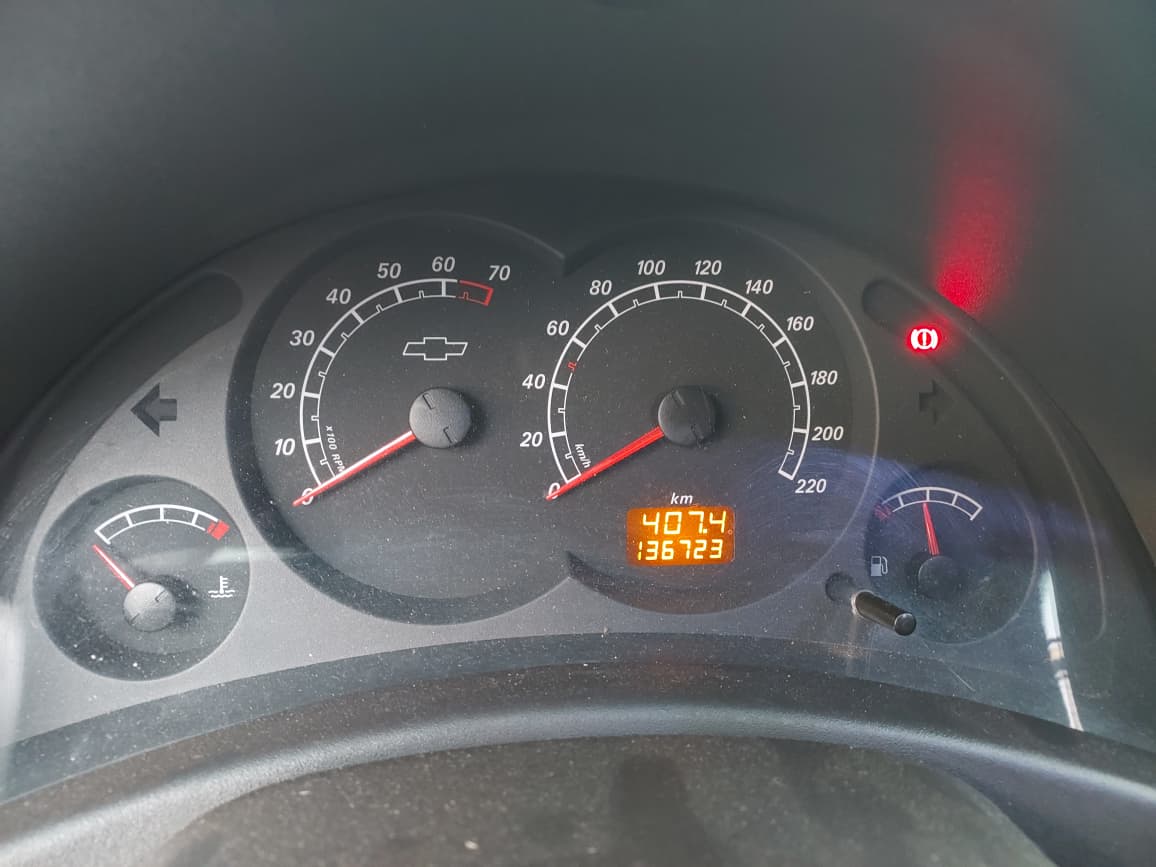 Chevrolet Corsa Maxx 1.4 Manual 2012
