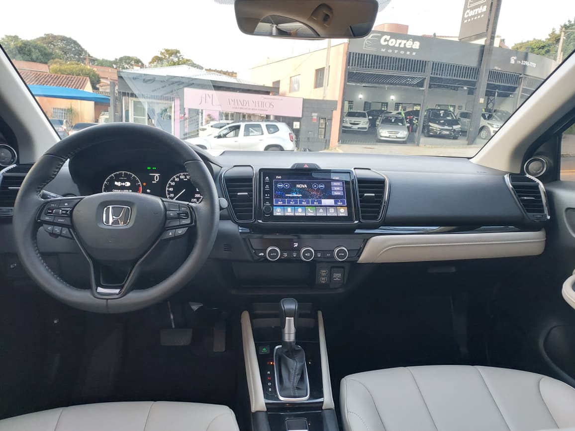 Honda City Touring 1.5 Automático CVT 2026