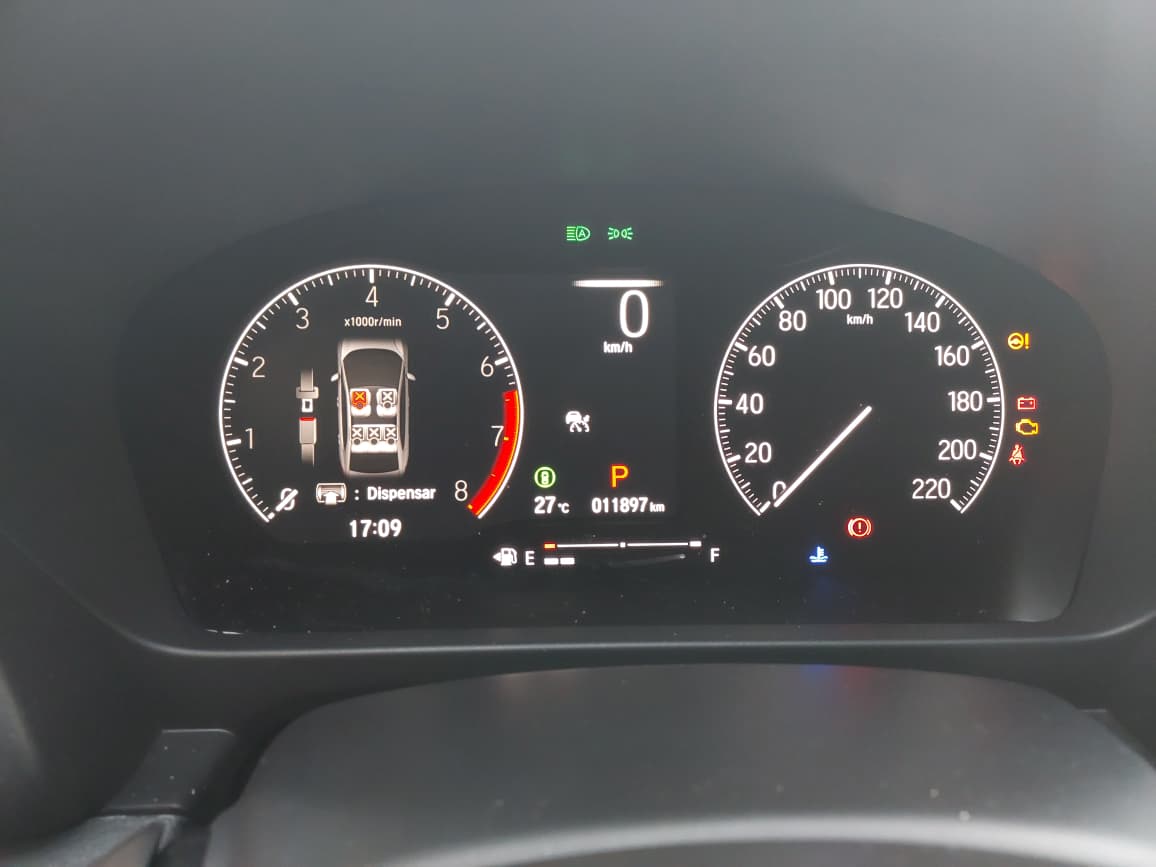 Honda City Touring 1.5 Automático CVT 2026