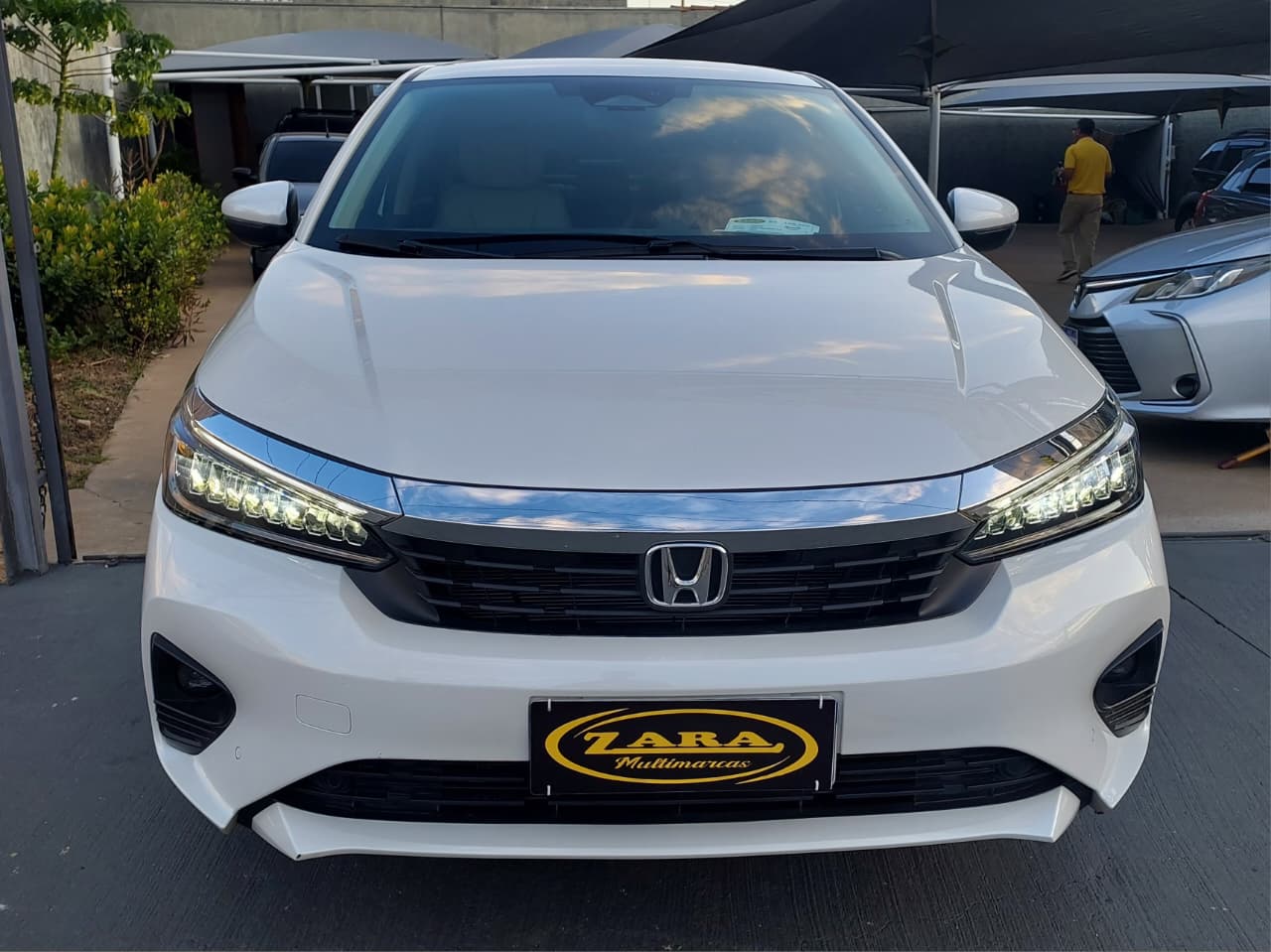 Honda City Touring 1.5 Automático CVT 2026
