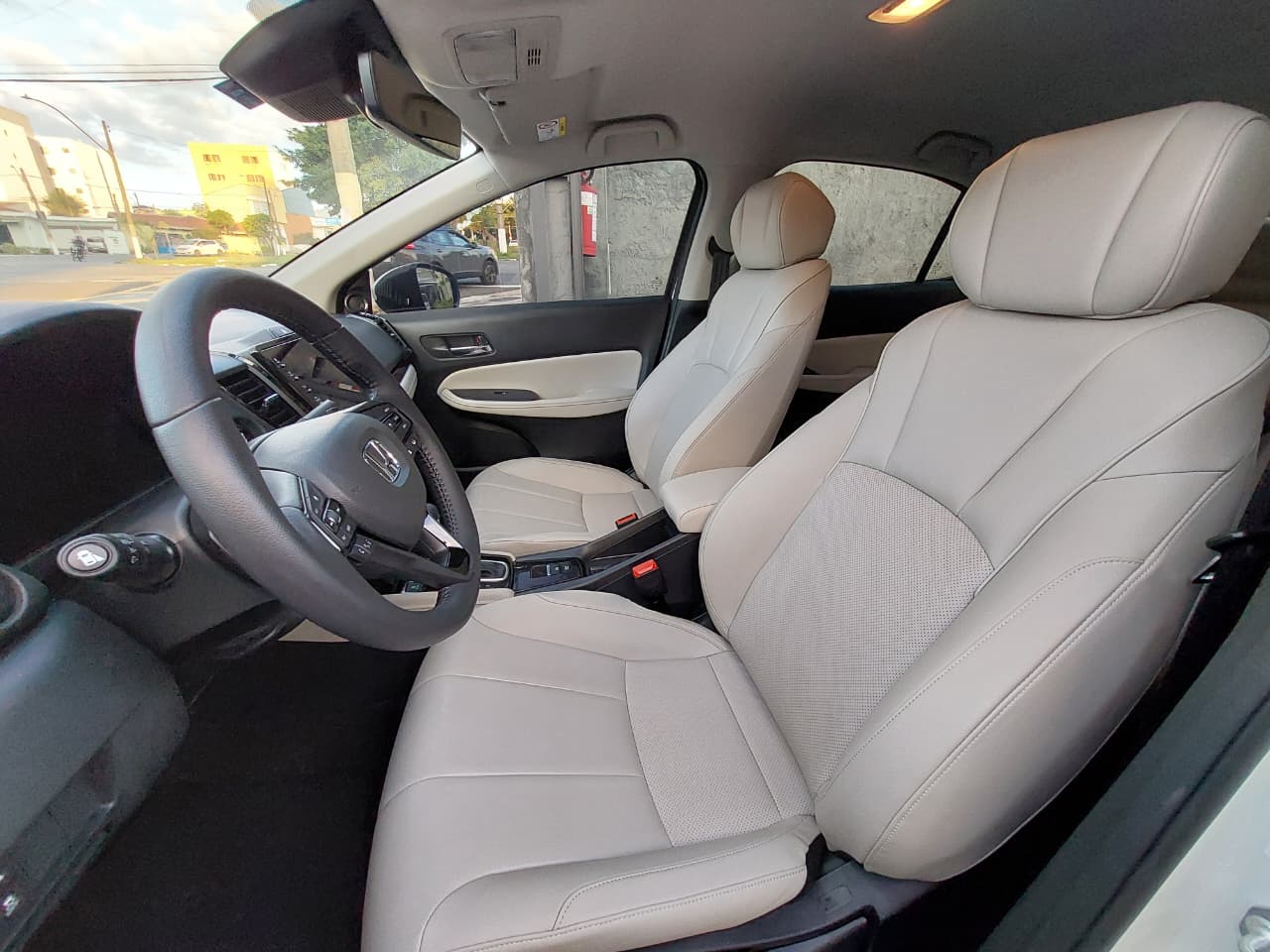 Honda City Touring 1.5 Automático CVT 2026