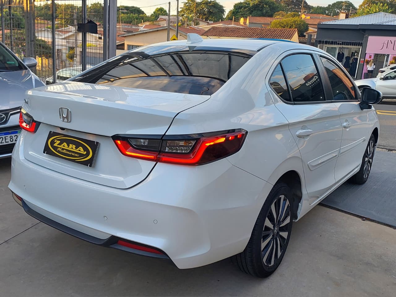 Honda City Touring 1.5 Automático CVT 2026